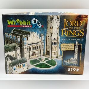 Wrebbit 3D Puzzle The Lord Of The Rings Citadel of Minas Tirith - 819 Pieces